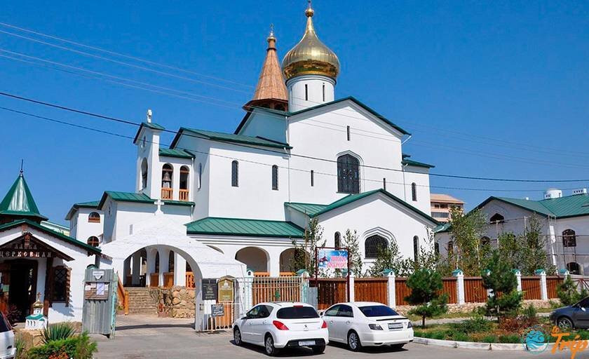 Храм Серафима Саровского - Анапа