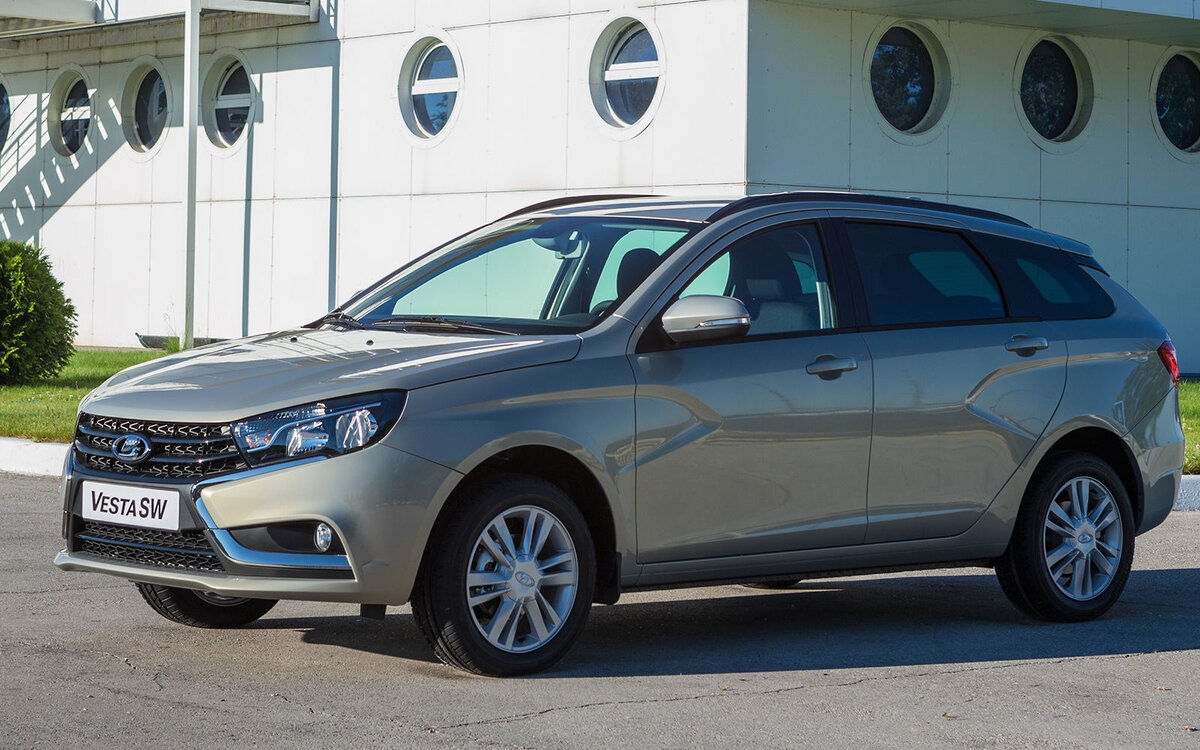 Лада Веста в кузове универсал. Фото из свободных источников.