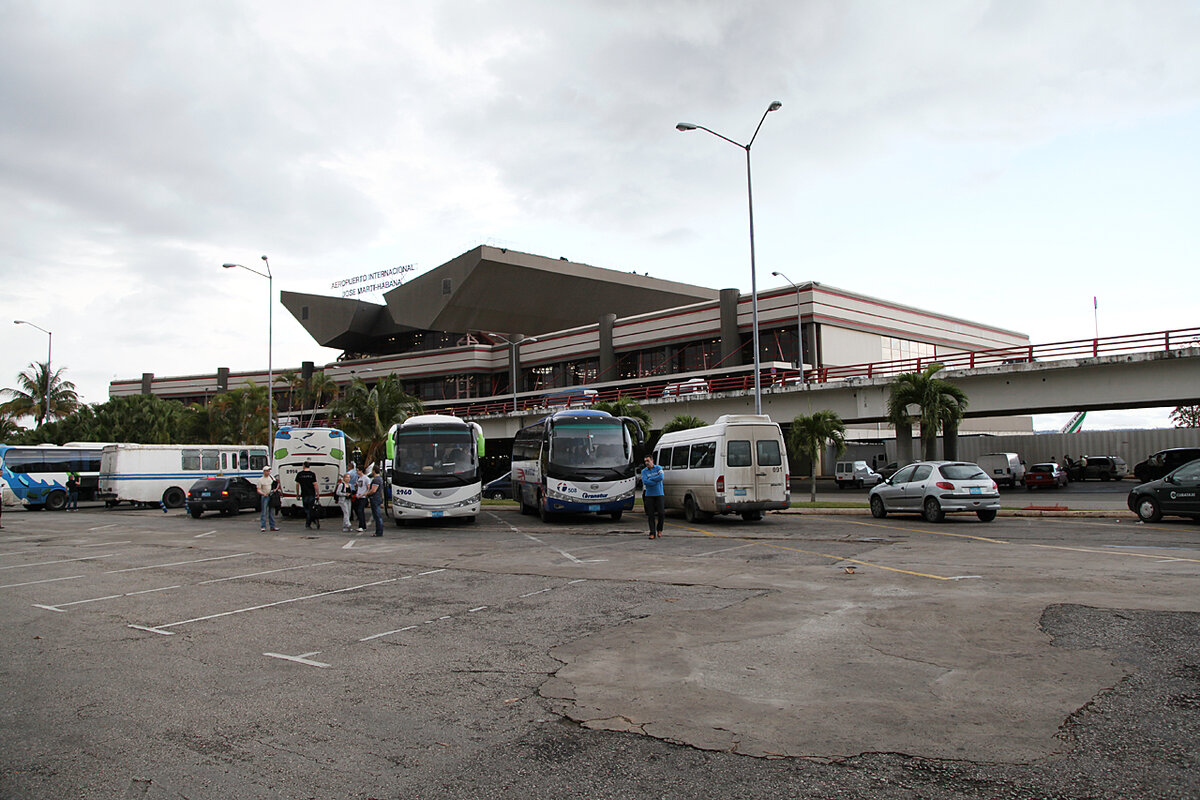 парковка у аэропорта