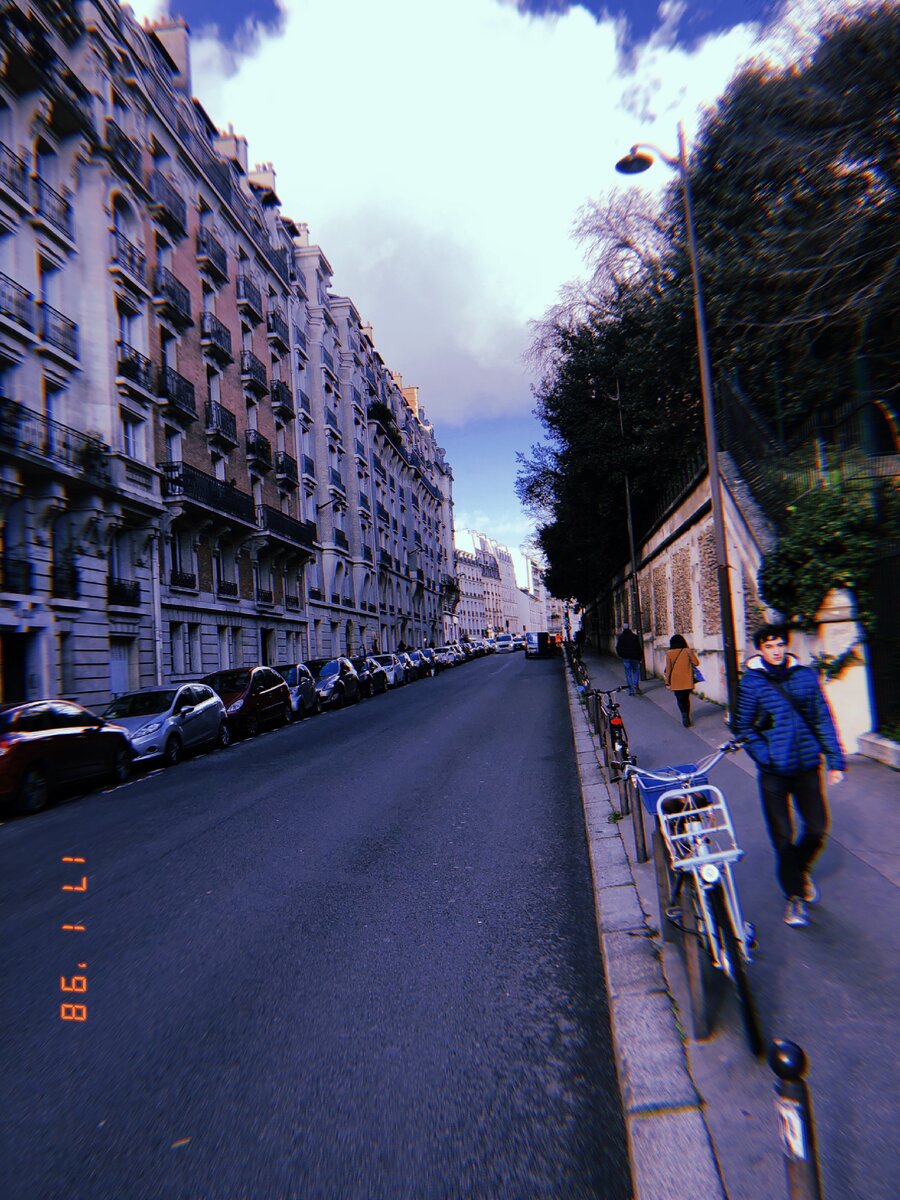 Классическая улочка 