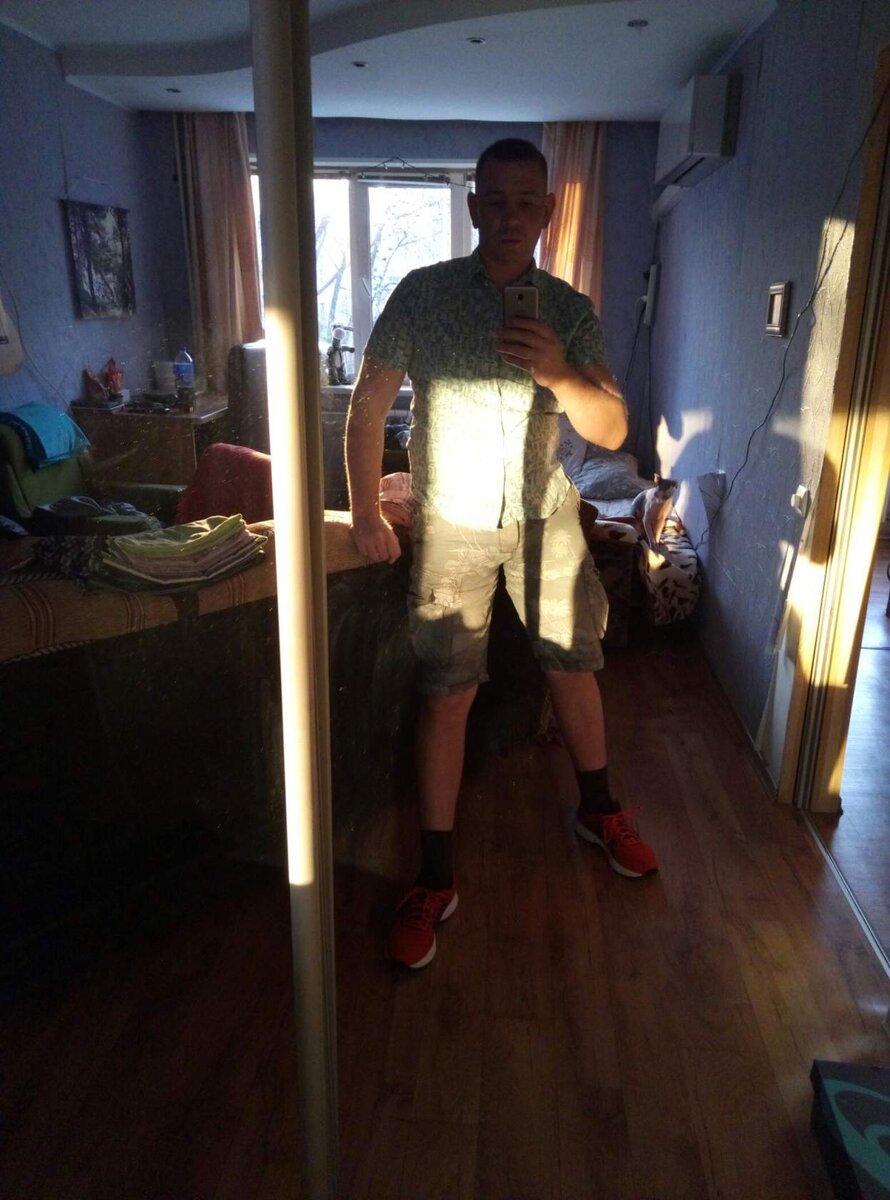 Те самые, злополучные шорты.