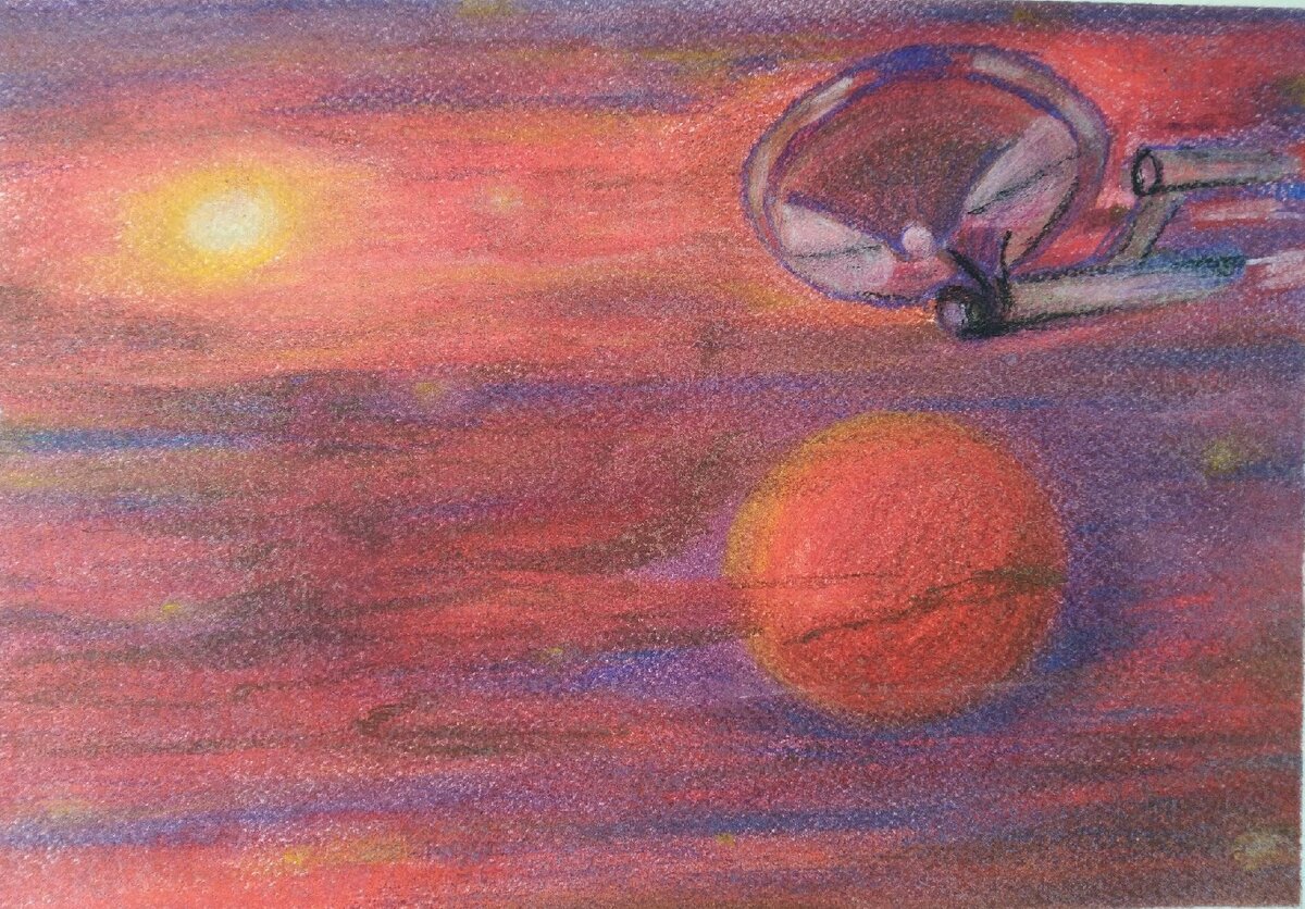 Иллюстрация предоставлена Еленой Гритчиной, режиссером, сценаристом и художником кукольного театра "Лапочка" г. Орск