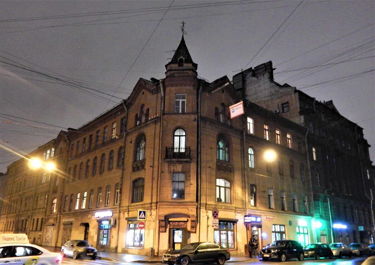 Колокольная улица в Петербурге. | ПОЕЗДКИ в Петербург ☔и не только | Дзен