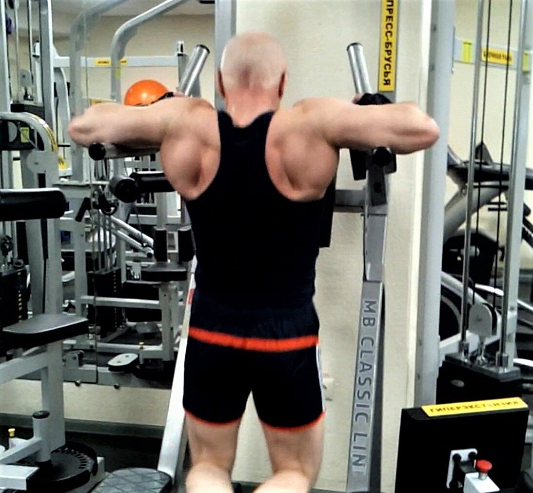 Бодрый Бобёр 40+