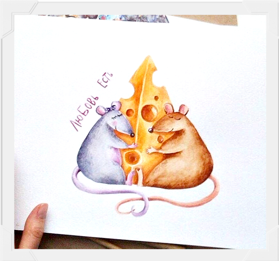 Фото готовой картины