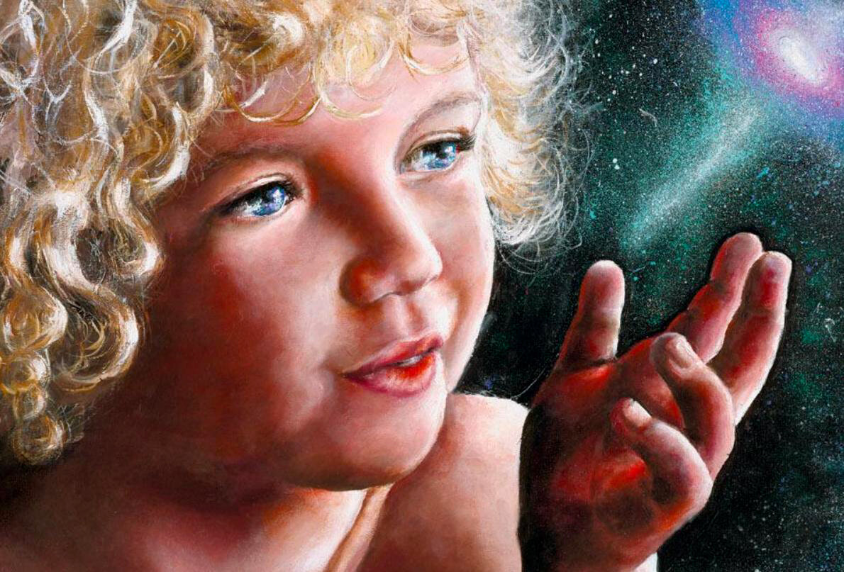 художник Акиана Кимарик. Ребенок. Из открытых источников  Интернет