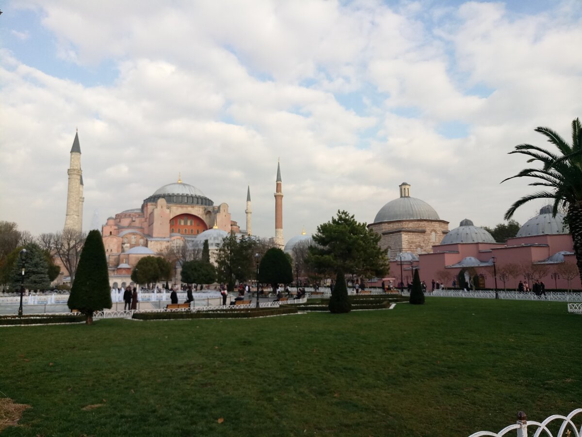 Сказочный весенний Стамбул