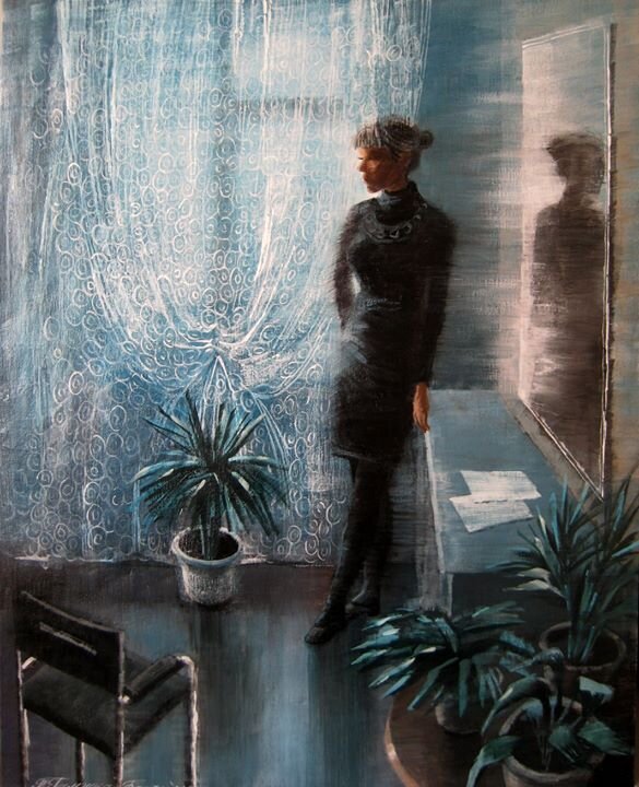 Tatiana Gamzina-Bakhty. Белая ночь