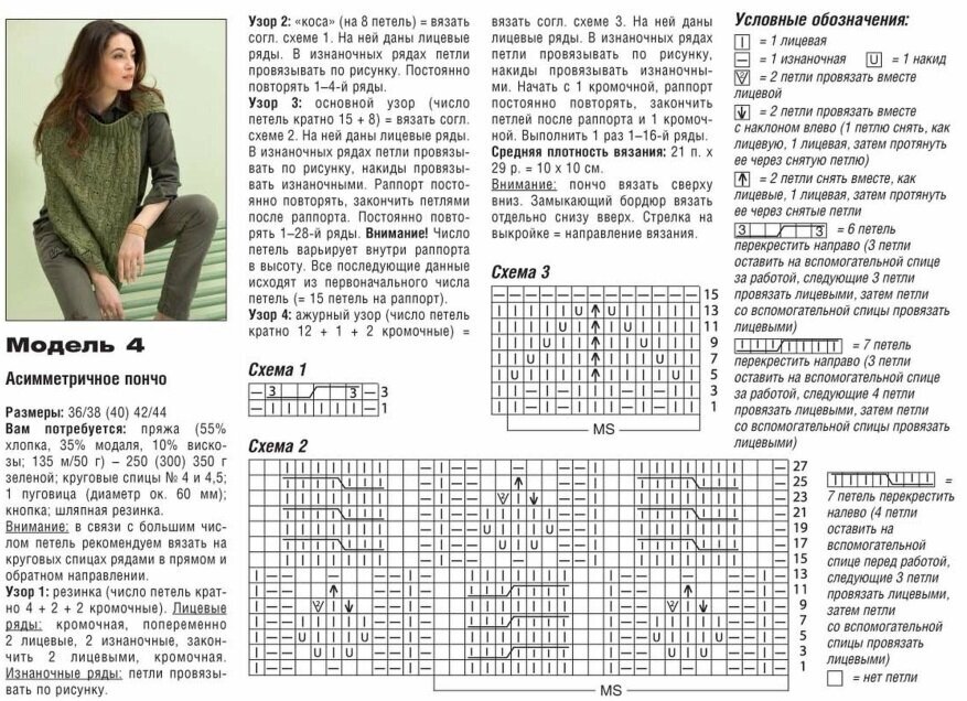 Журнал сабрина вязание спицами 2014 со схемами