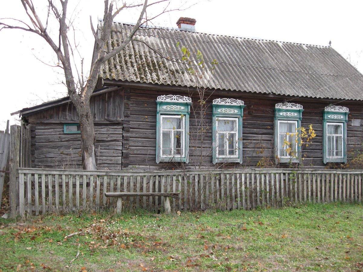 Это наш дом.