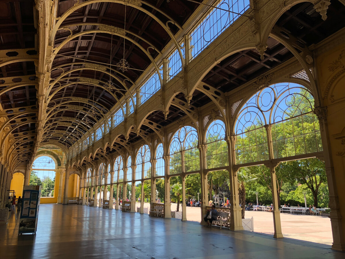 Чехия. Марианские Лазни.   Отдых по бесплатным билетам от Сбербанка!!!