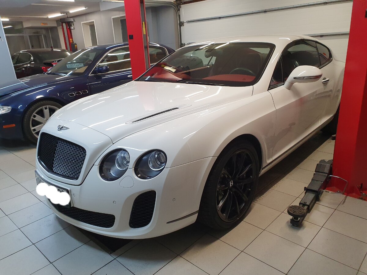 Continental GT самая распостраненная модель на нашем рынке