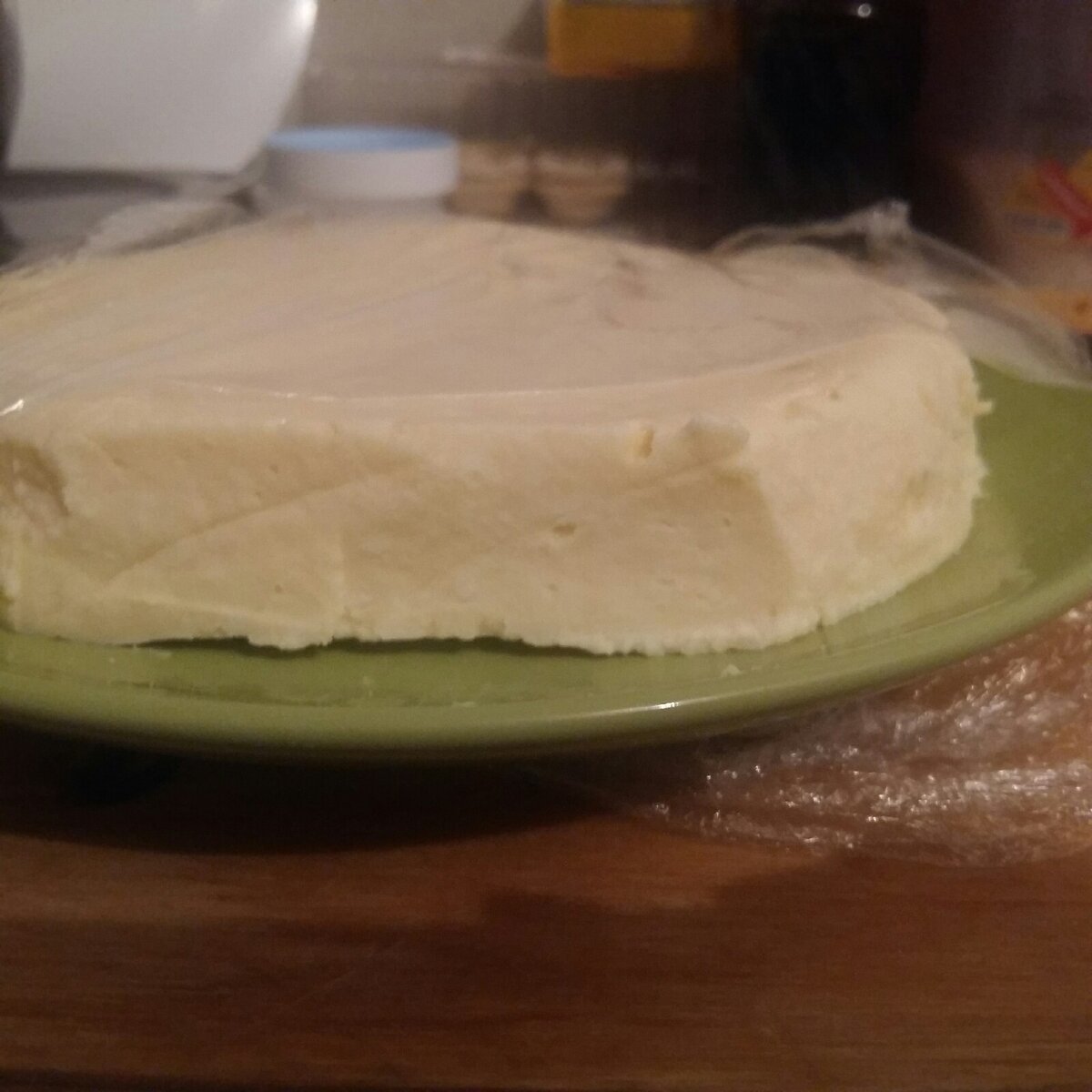 Домашний нежный сыр