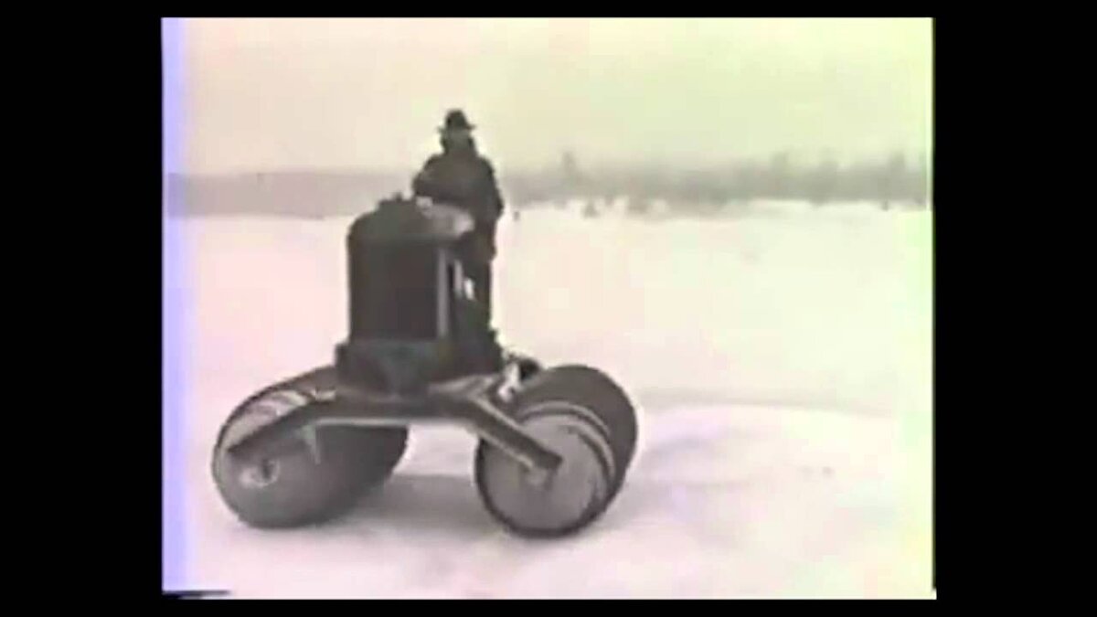 Fordson на шнеках