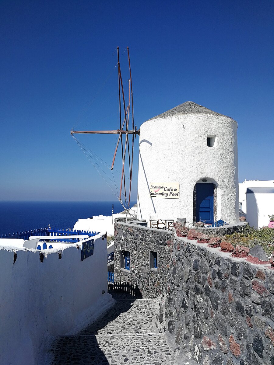 Ия, знаменитая мельница