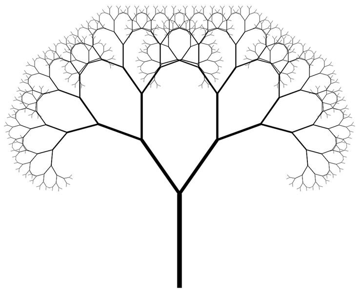 Это как фрактал