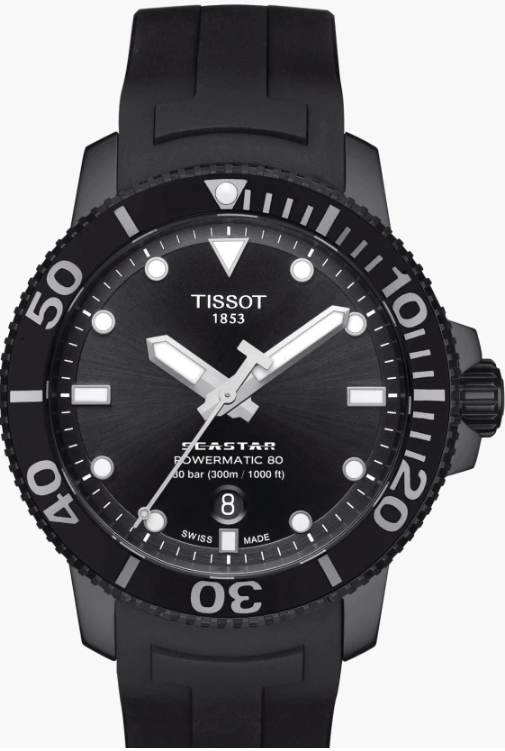 Корпус и стекло TISSOT SEASTAR 1000 POWERMATIC 80
