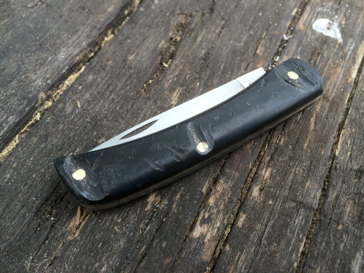 WRCase sodbuster knife фото автора