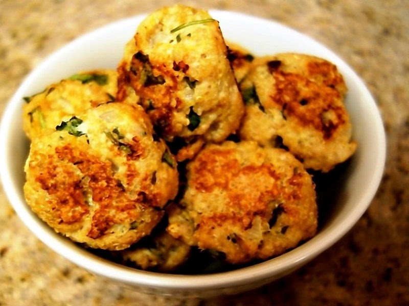                                                   Котлеты из каши с мясом из бульона 