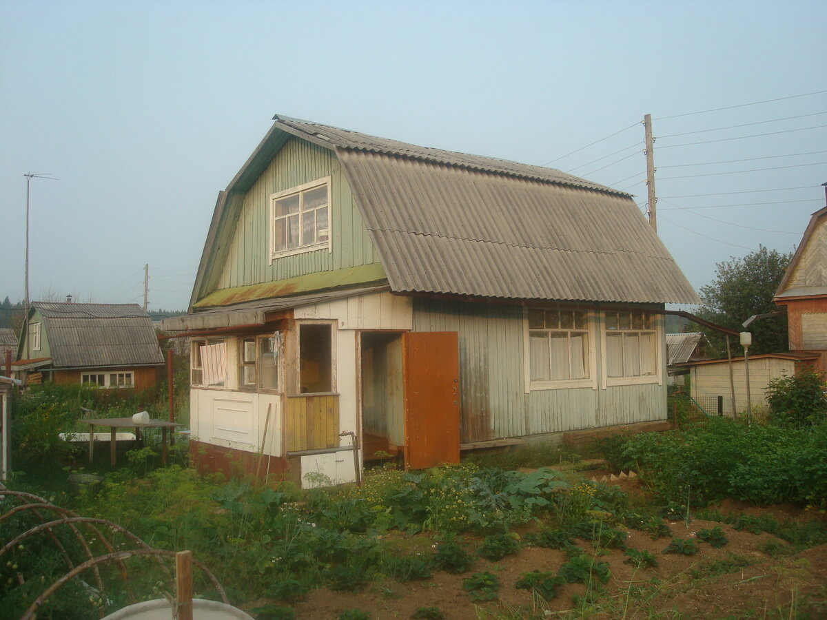 Реальное фото дачи