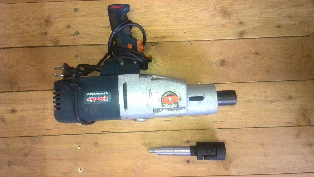 Дрель Rebir IE-1206-16/2000ER 2кВт