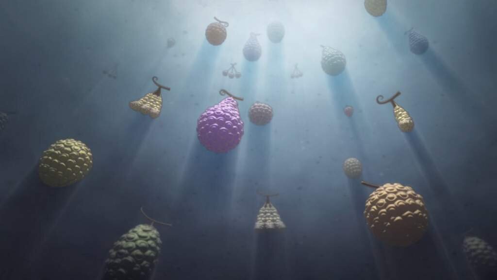 Варианты дьявольских фруктов из вселенной аниме Ван-пис.