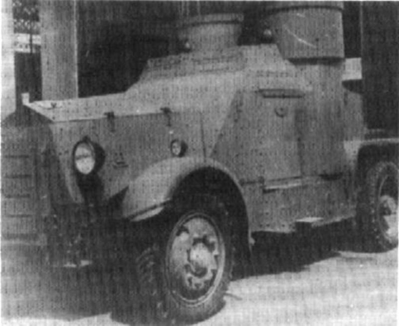 Leyland Armored Car. 1934.