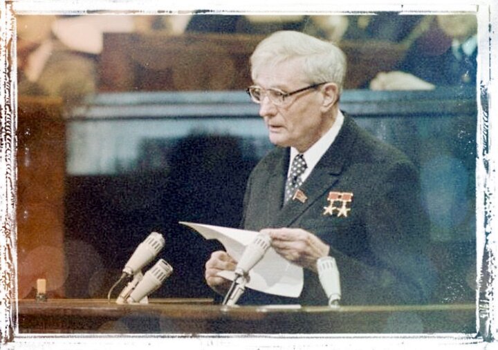 Михаил Суслов, фото из открытых источников