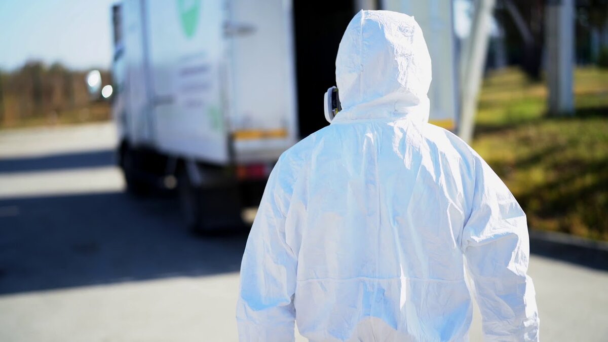 Дезинфекция автотранспорта