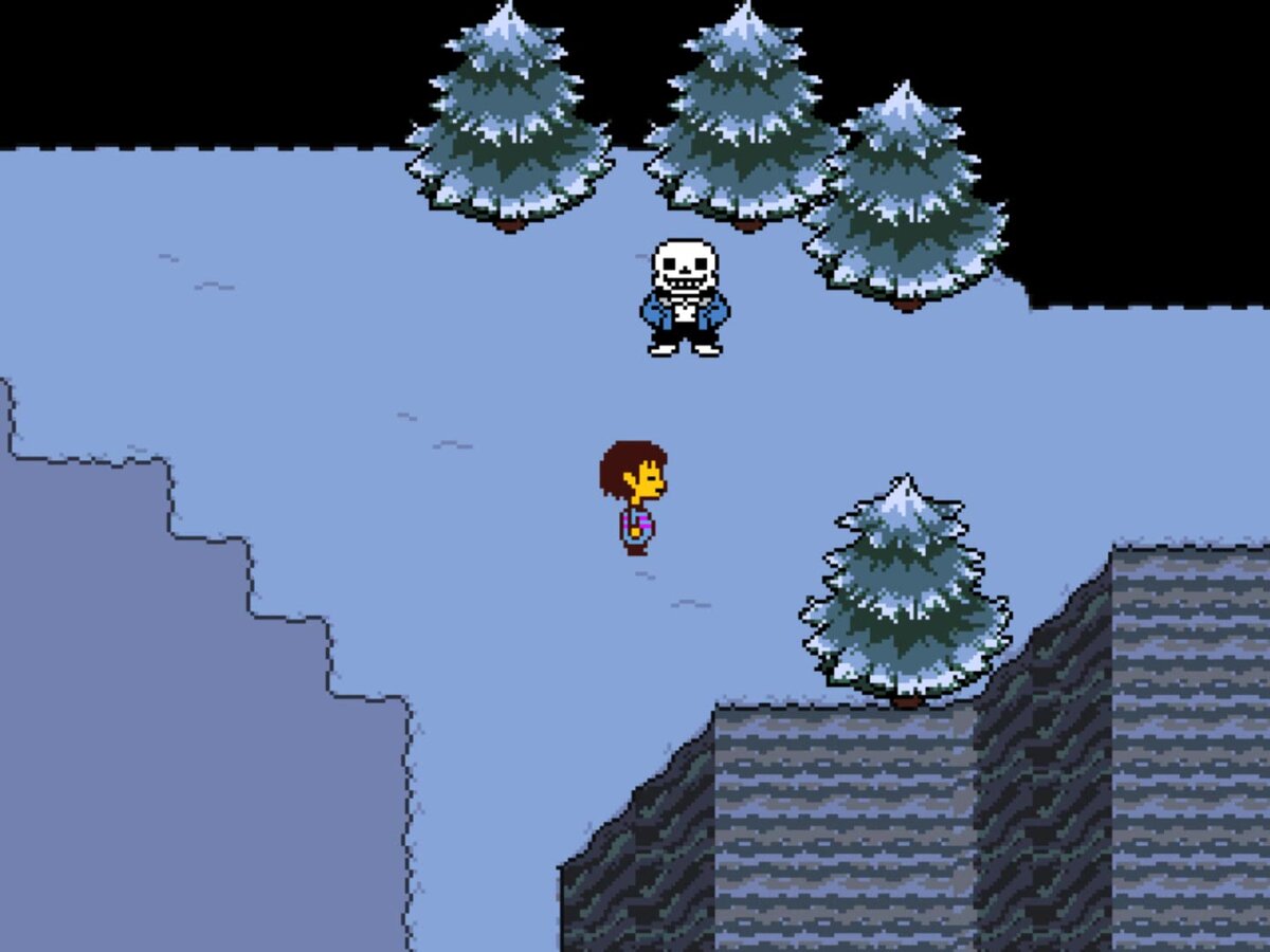 кадр из игры