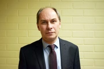 Генеральный консул России в Турку (Финляндия) Александр Гремитских. Фото: utu.fi