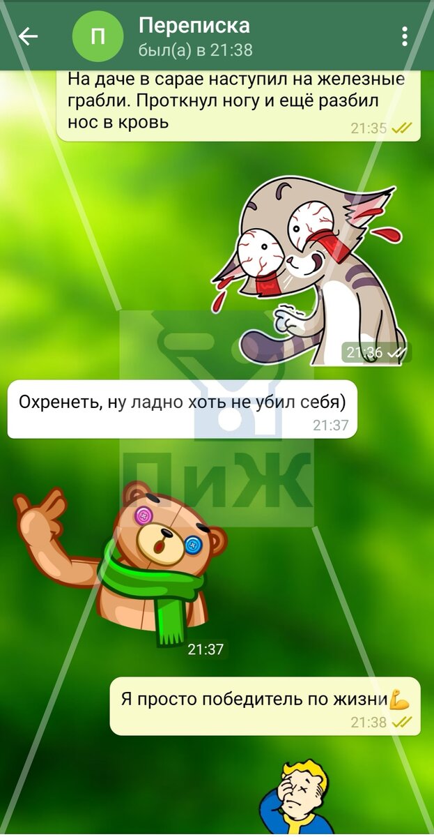 Когда встать на старые грабли получилось буквально