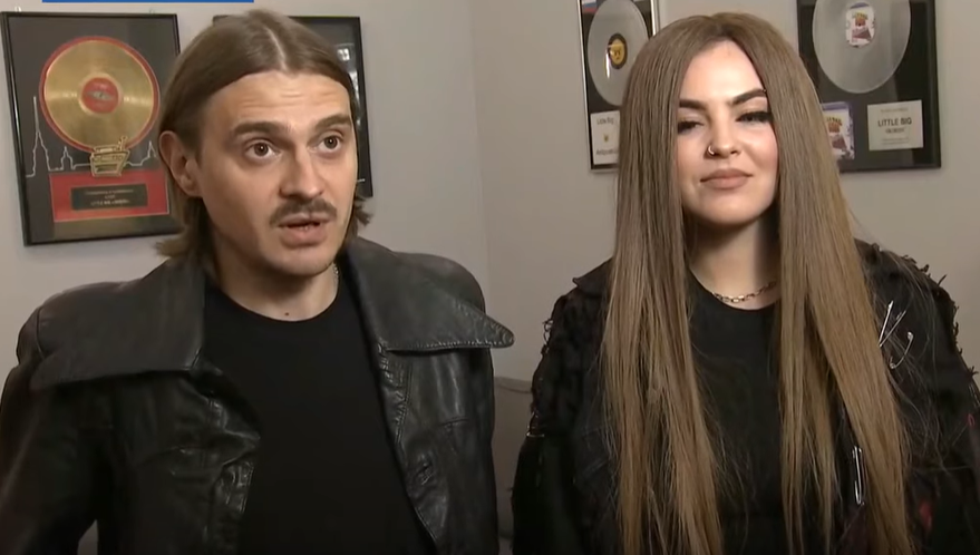 Илья Прусикин и Софья Таюрская