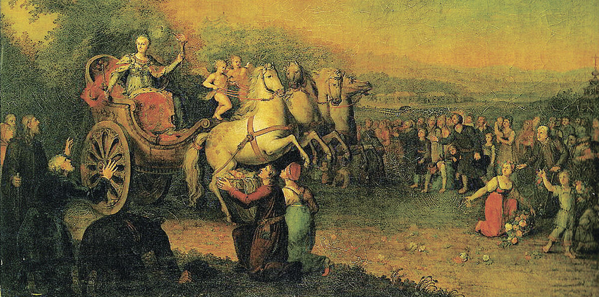 Путешествие Екатерины.