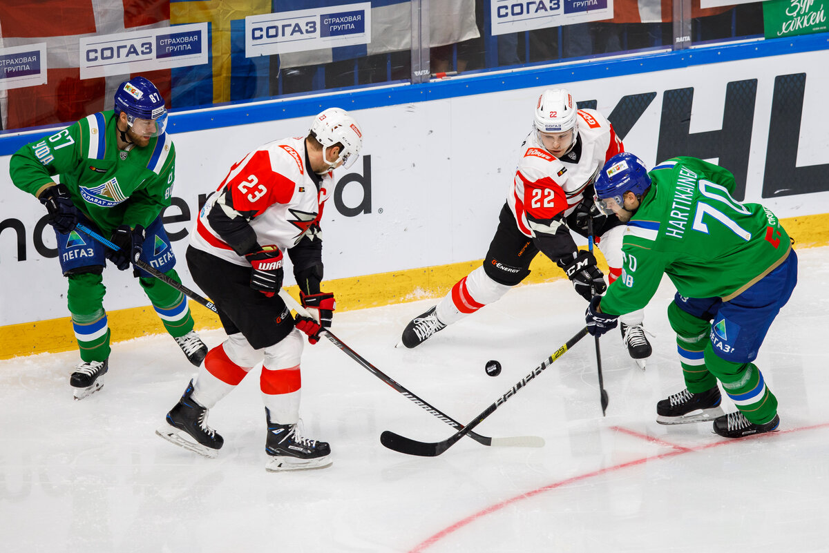 Фото: архив пресс-службы ХК "Салават Юлаев"