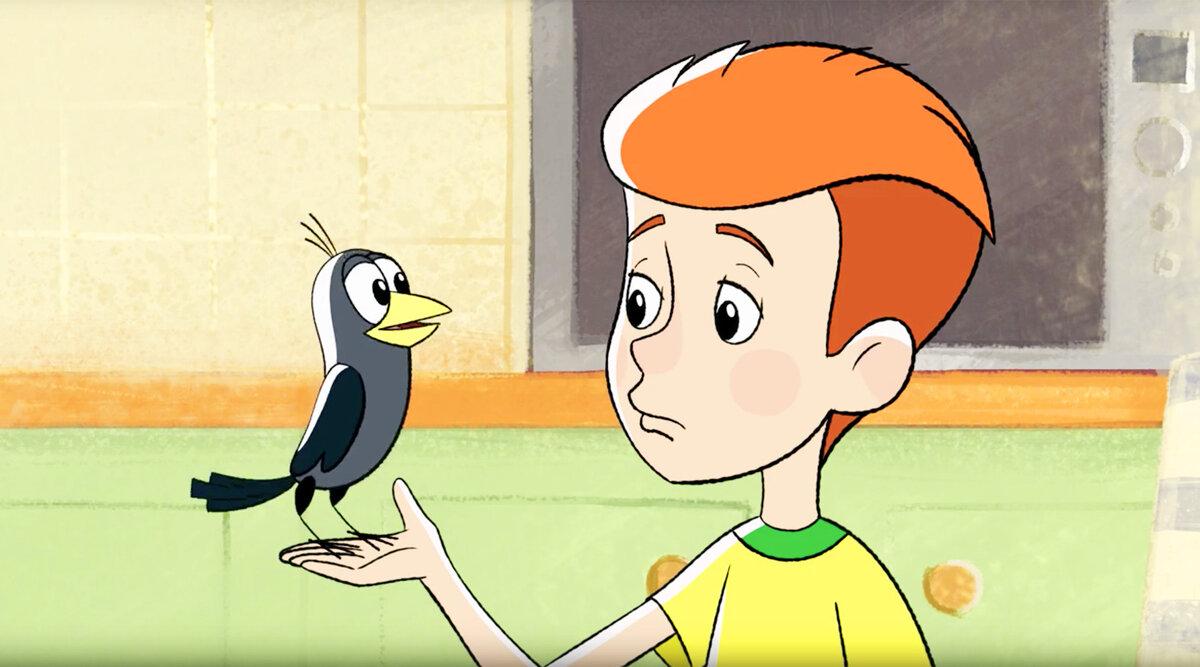 Дядя Федор в новом мультике "ПРОСТОКВАШИНО"