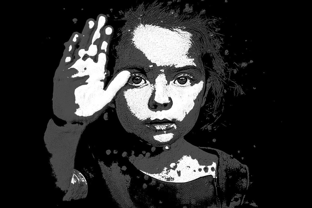 Ждет маму и папу...