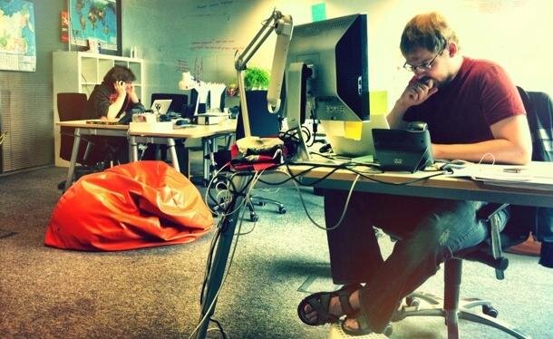 Необычная работа за компьютером
