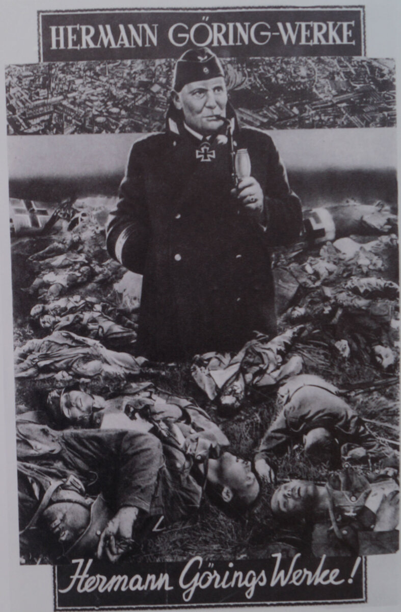 Плакат А. С. Житомирского "Дело Германа Геринга", 1942 год. Из собрания Государственного центрального музея современной истории России