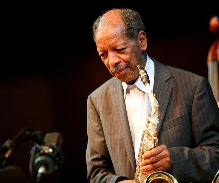 Орнетт Коулман, Москва, 2010 (фото © Гульнара Хаматова)