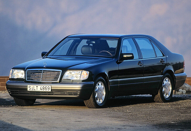600 SEL (W140)