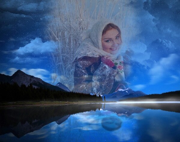 Люба собралась на поиски