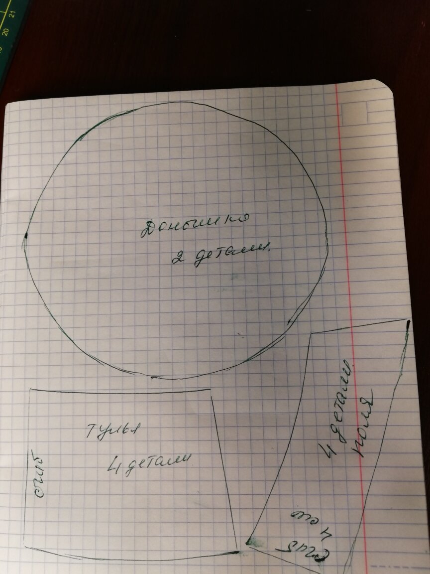 Панама в рыбацком стиле №132