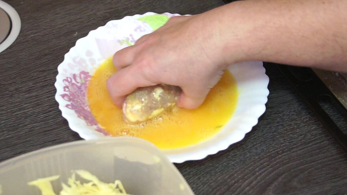 Котлеты с хрустящей корочкой. Очень необычный рецепт