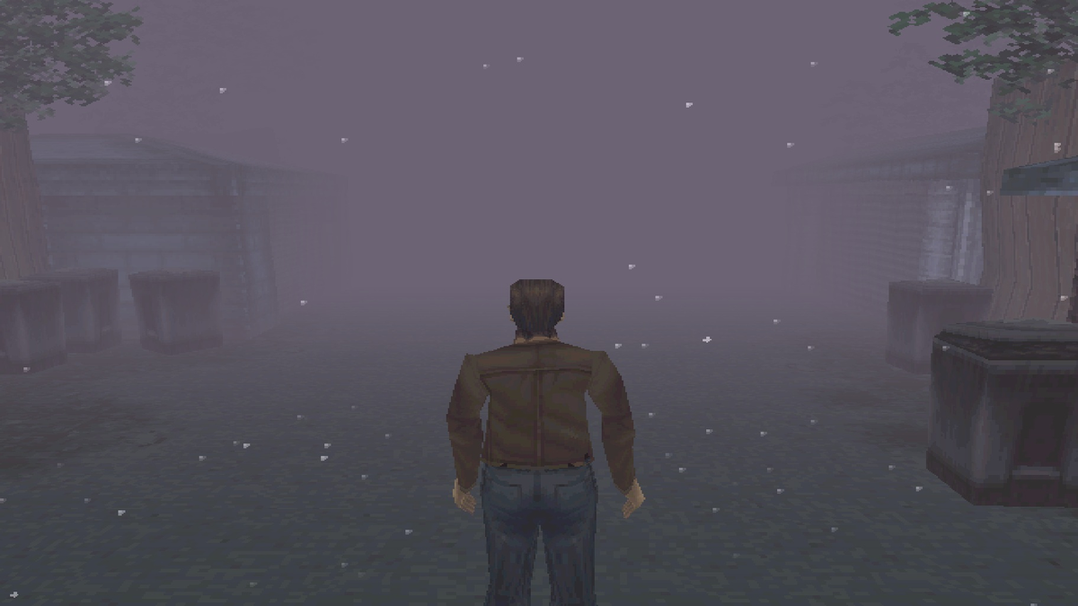 Silent hill 1 ps1