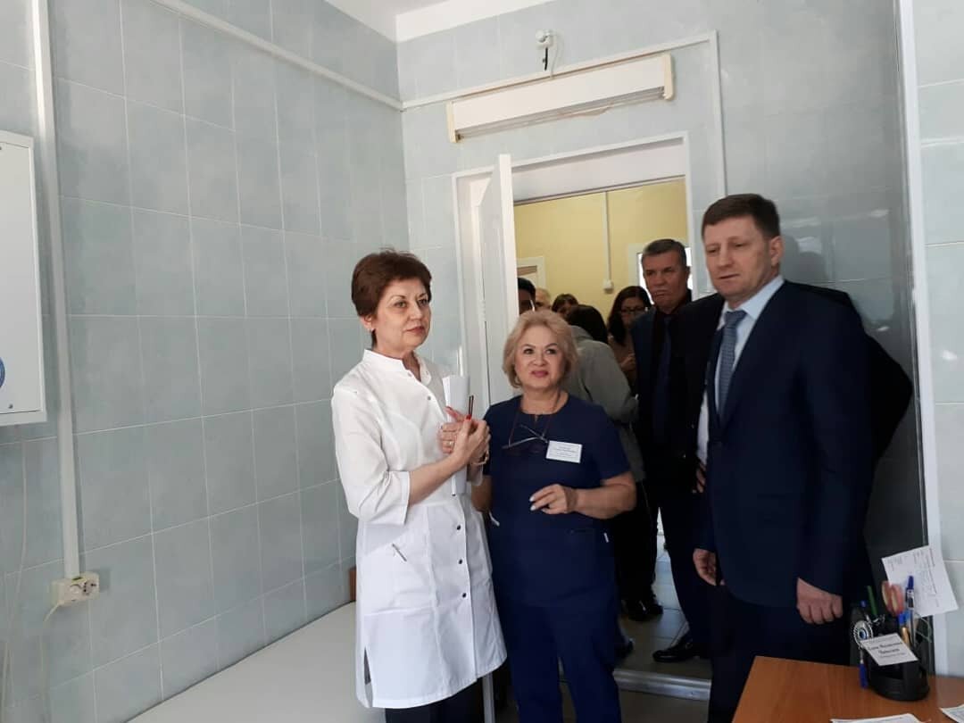 после ремонт