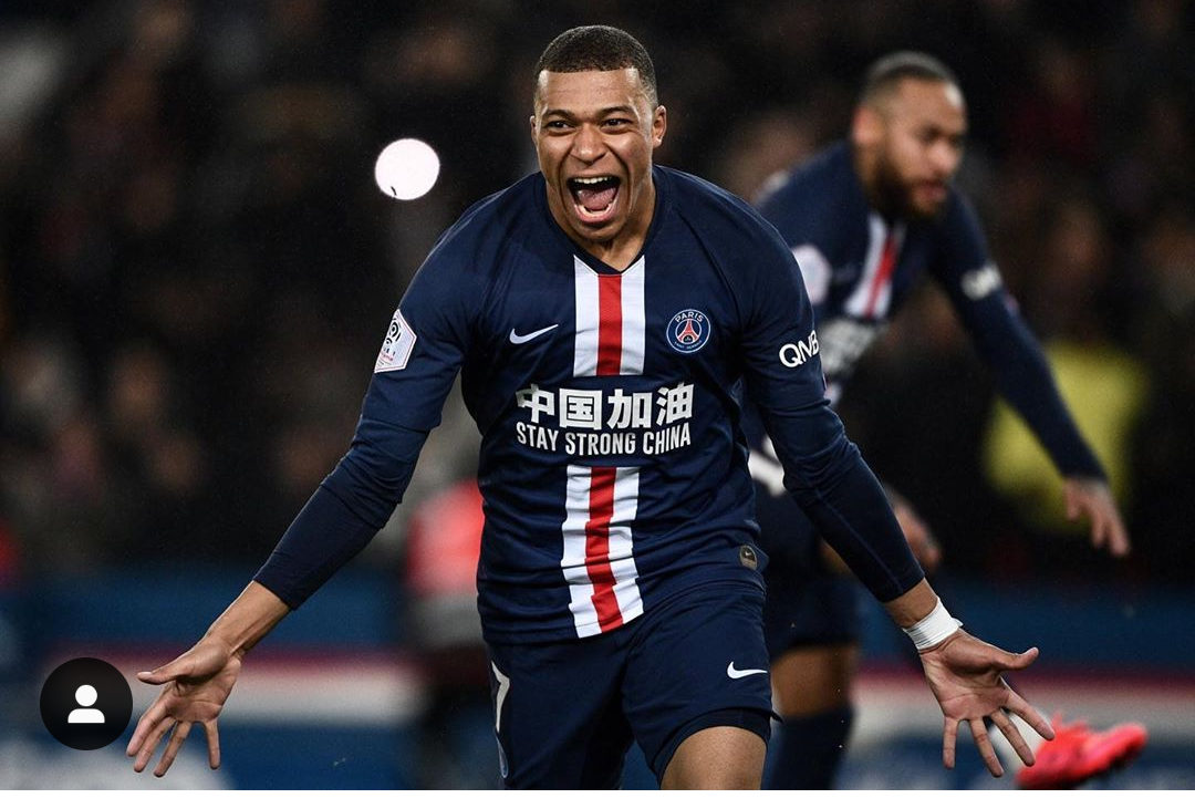 Фото из Instagram Kylian Mbappe