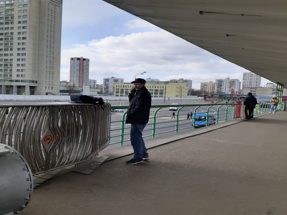 Фото автора. Картинка этого не отображает, но было нереально холодно. 