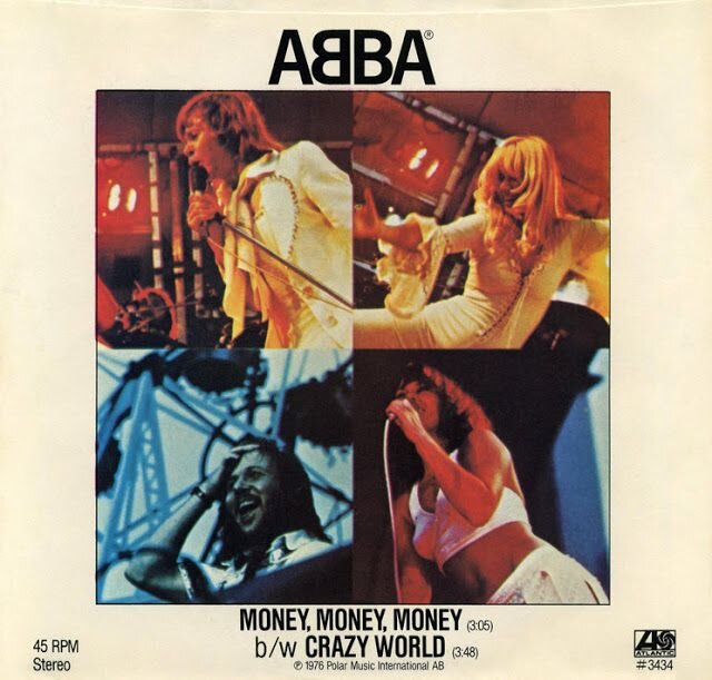 Абба мани мани. Альбом ABBA money, money, money. Обложка ABBA money. ABBA - money, money, money (1976). ABBA money год.