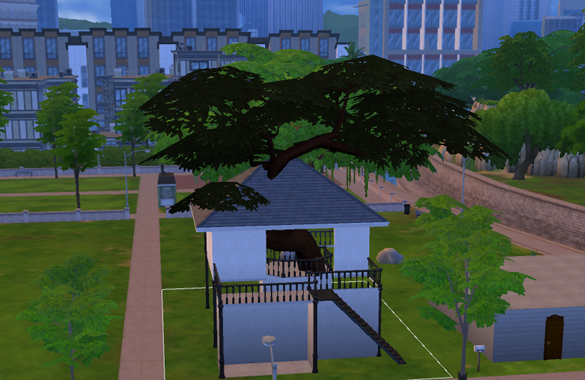 The Sims 4: Как построить дом на дереве